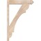 Ekena Millwork Olympic Arts & Crafts Smooth Outlooker, Douglas Fir, 5 1/2"W x 24"D x 36"H OUT06X24X36OLY03SDF - alternate 3